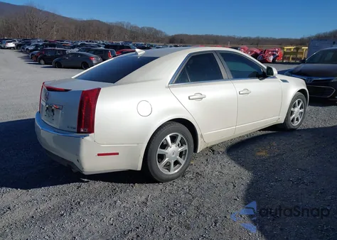 2009 Cadillac Cts Standard z USA, uszkodzony, nr VIN 1G6DF577090152165